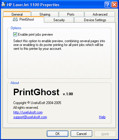 PrintGhost 1.1
