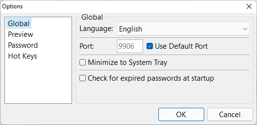 connect to password manager